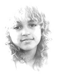 photo of a teenage girl