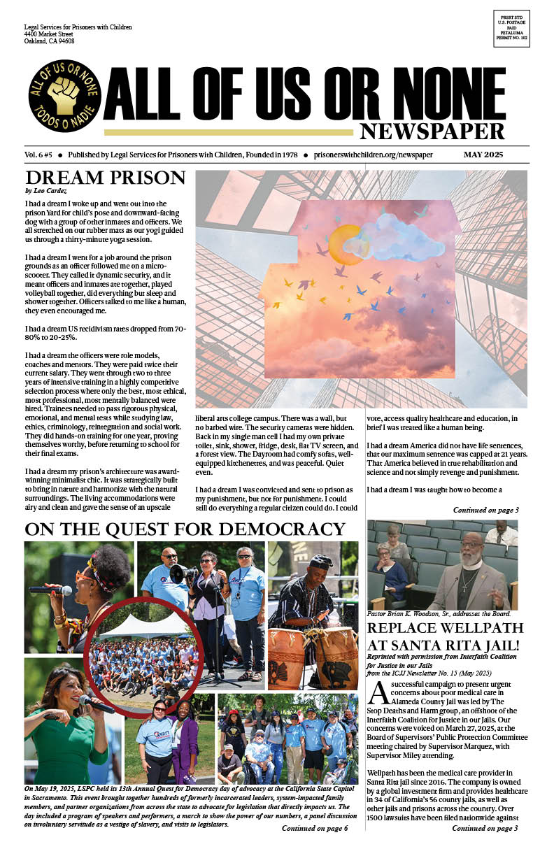 May 2025 Cover page May 2025 Cover page