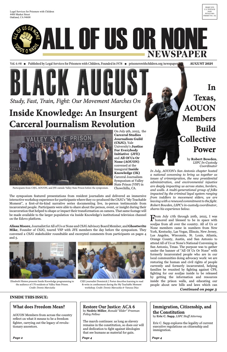 August 2025 Cover page August 2025 Cover page