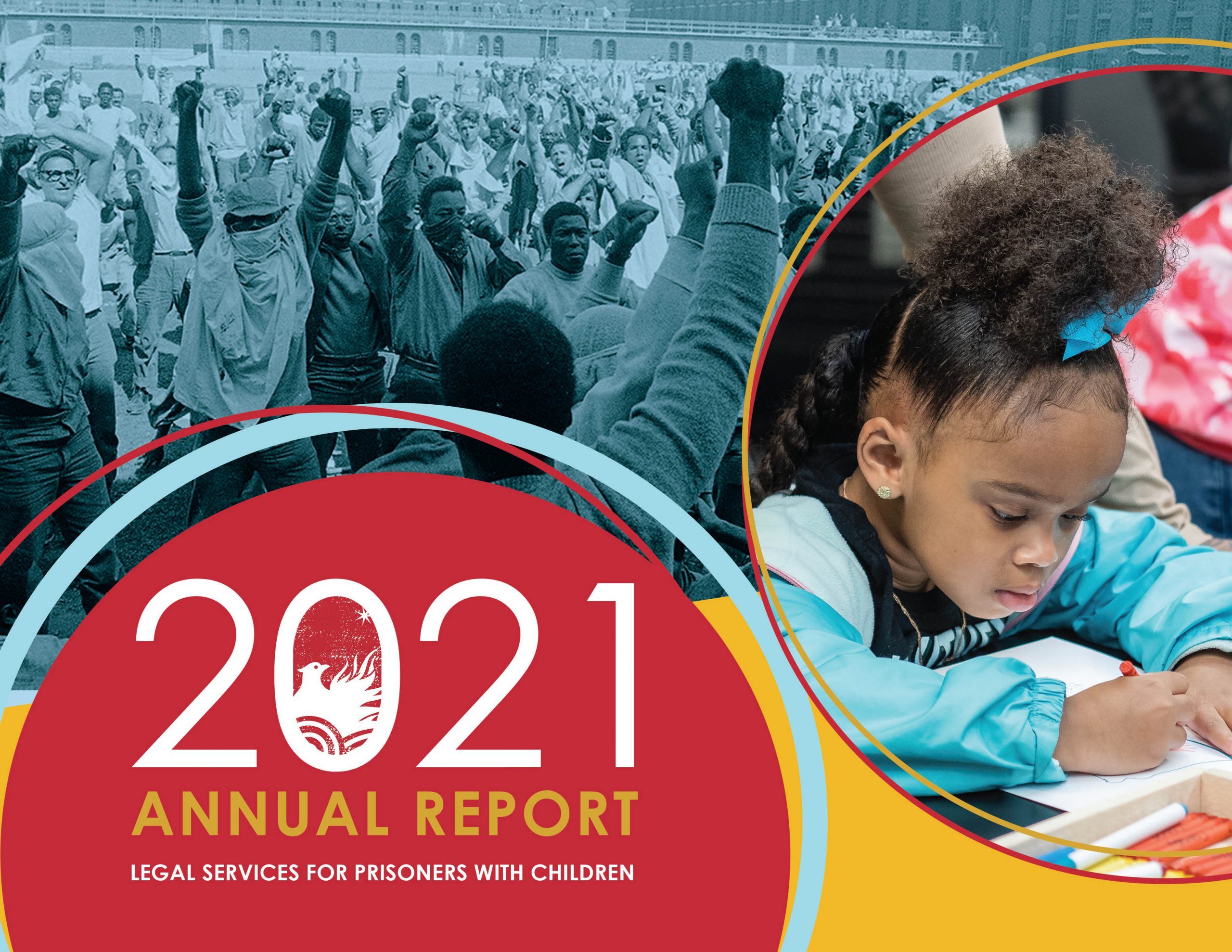 2021 LSPC Annual Report cover